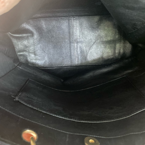 Chanel Vintage Jersey Choco bar tote W/Certificate of Authenticity CHANEL - Picture 13 of 16